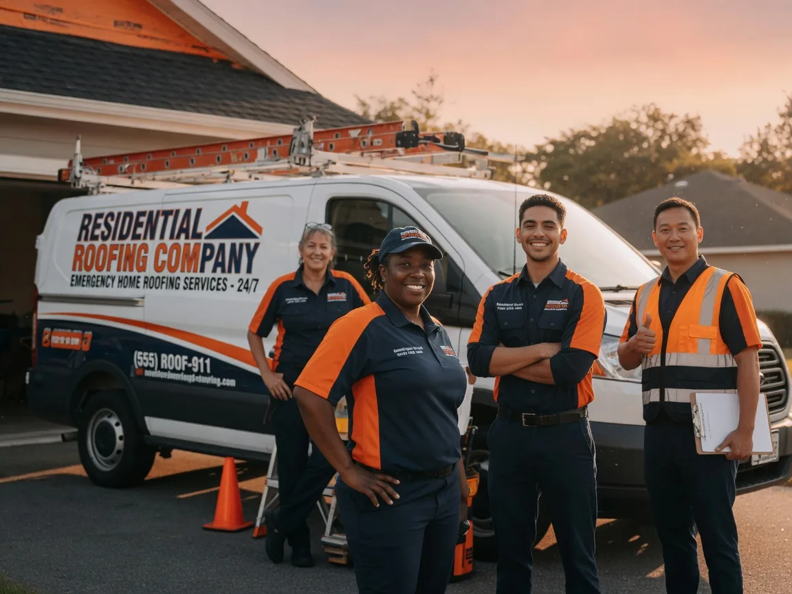 Emergency Roof Repair company in Ridge, MD