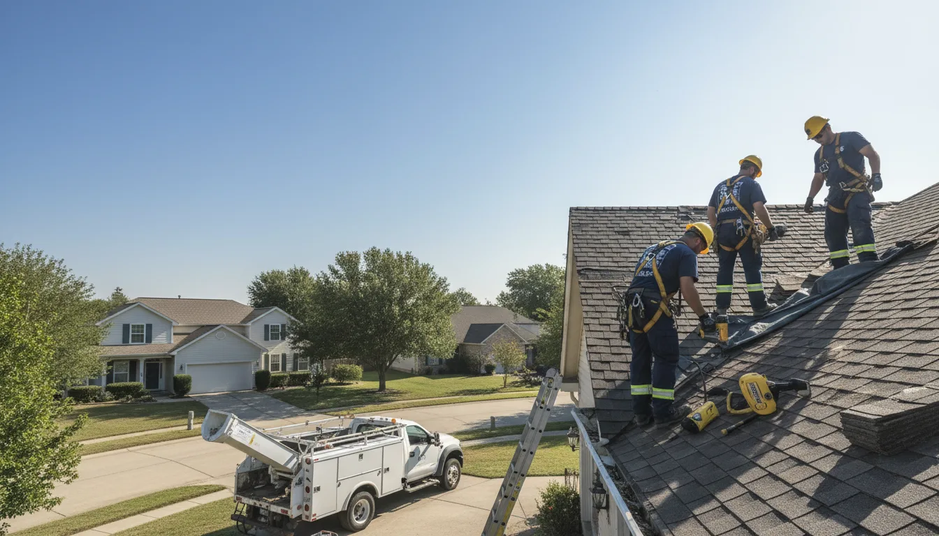 Emergency Roof Repair in Ridge, MD near me